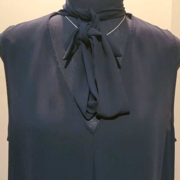 RW&CO black top with neck tie - Picture 4 of 6